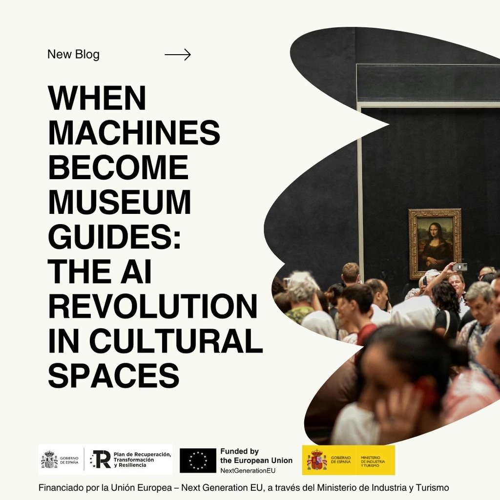 When Machines Become Museum Guides: The AI Revolution in Cultural Spaces