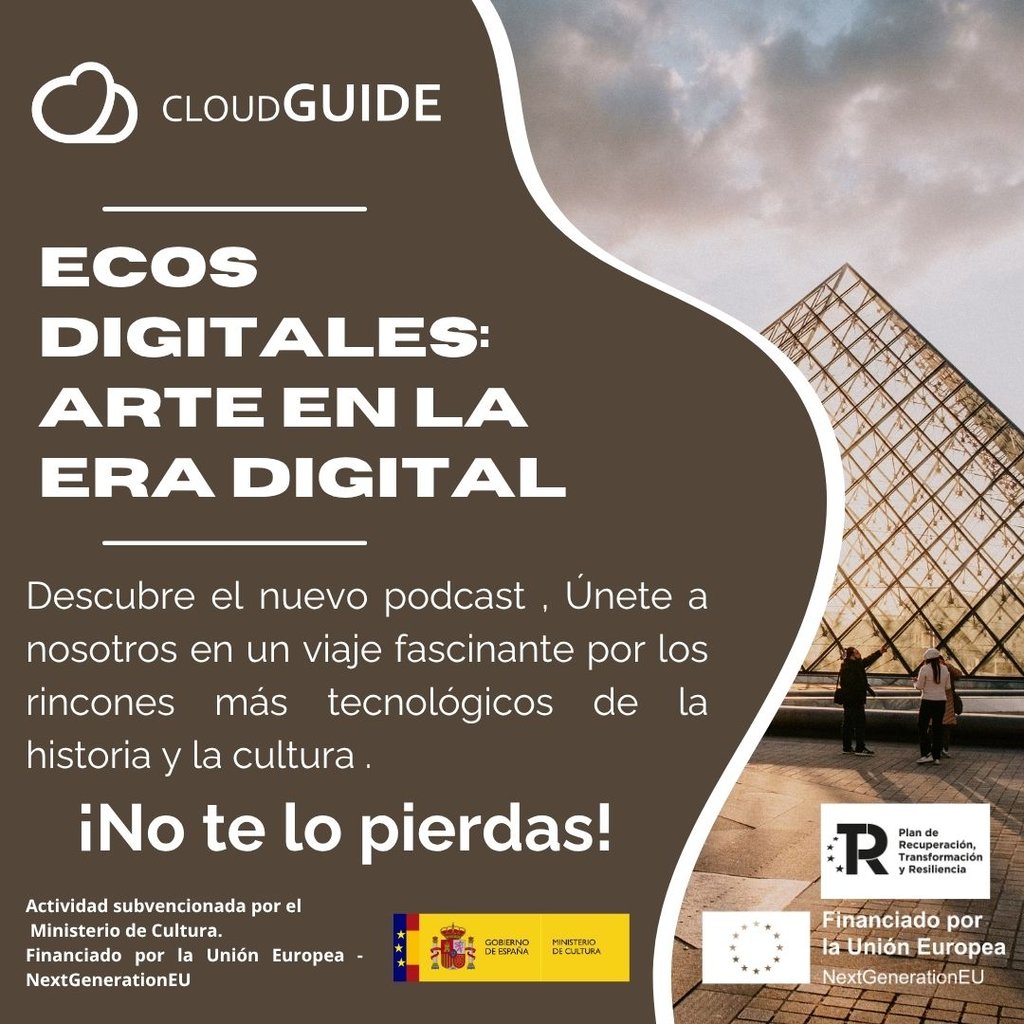 Ecos Digitales: Una conversación sobre arte, tecnología y el futuro de la cultura