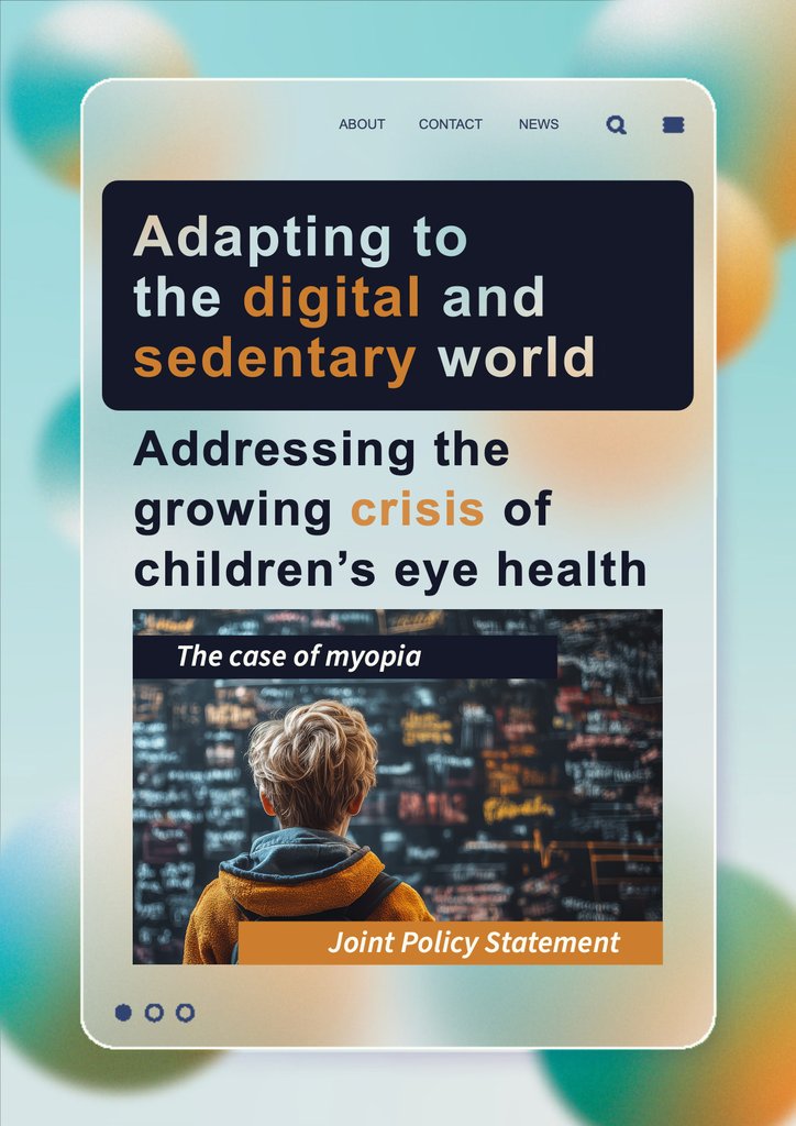 CloudGuide Joins the EU Group of Stakeholders to Address Children's Eye Health Crisis
